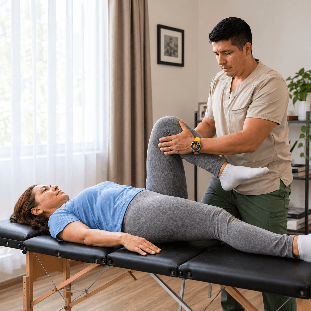 Fisioterapia a domicilio del Dr. Oscar Candray en San José