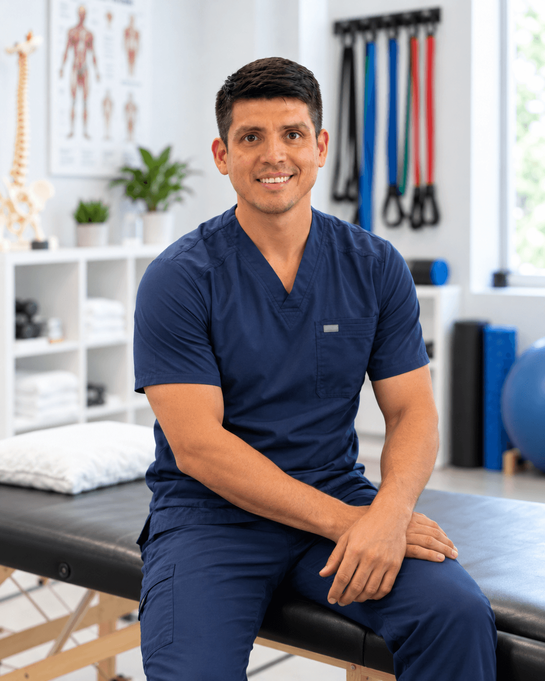 Dr. Oscar Candray, fisioterapeuta con 20 años de experiencia en San José